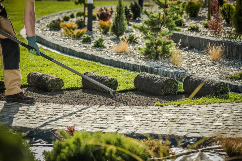 Commercial Landscaping in Parkland Florida